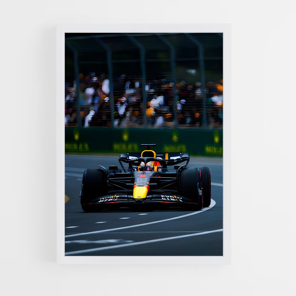 Poster Red bull moteur – affiche Voitures de Formule 1 (vue 3)